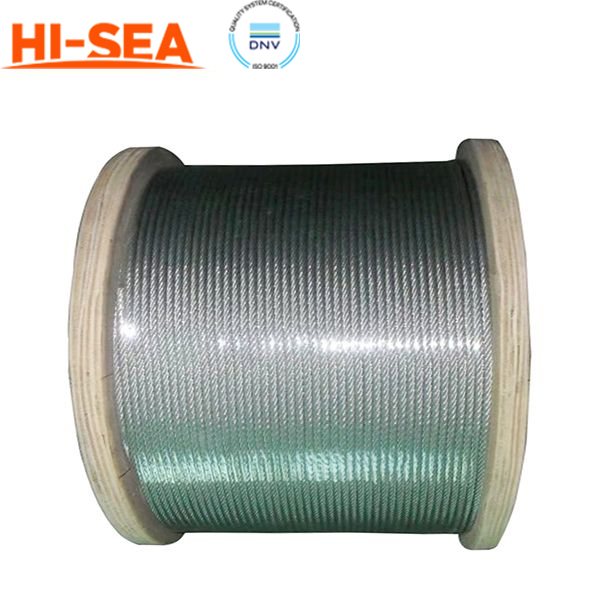 18×19W Oiled Steel Wire Rope